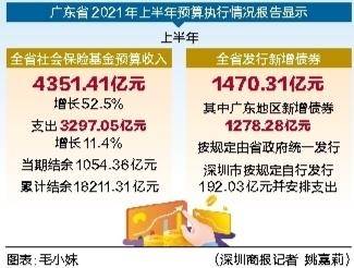 广东省社保基金概览