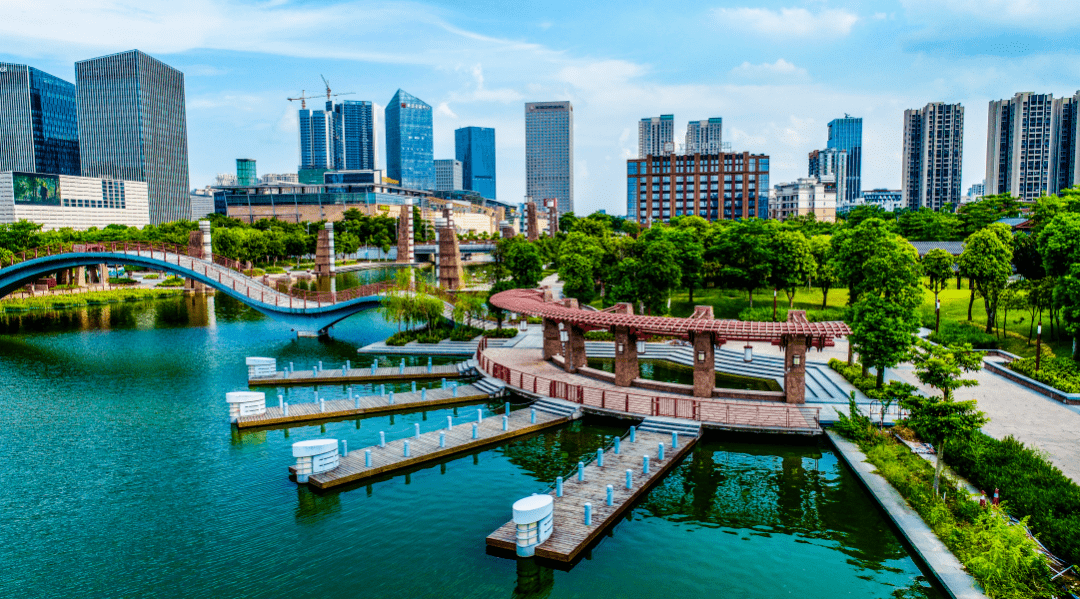 广东省南海区桂城，一座充满活力的现代都市的魅力展现