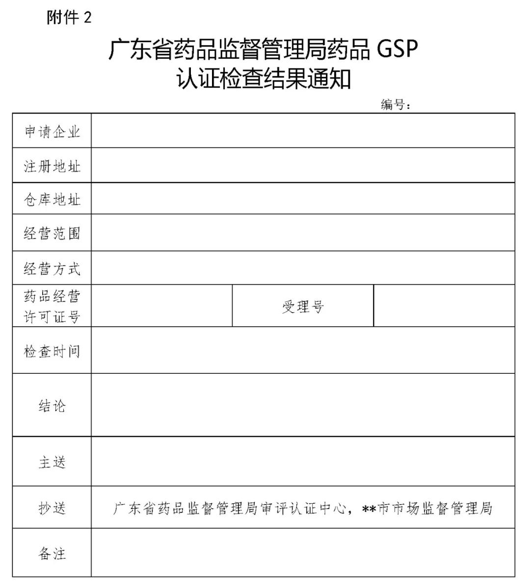 广东省药品经营企业GSP认证的实施与影响